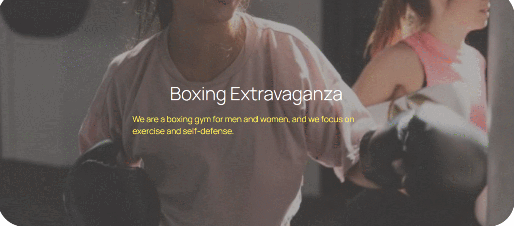 Boxing Extravaganza